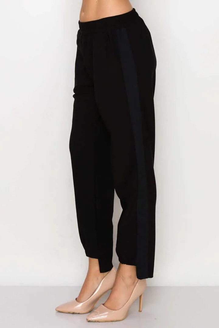 Katie Knit Crepe Pant