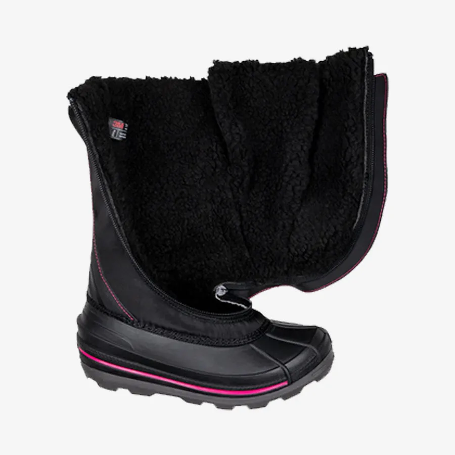 Kids Ice Boot 2 (Black/Pink)