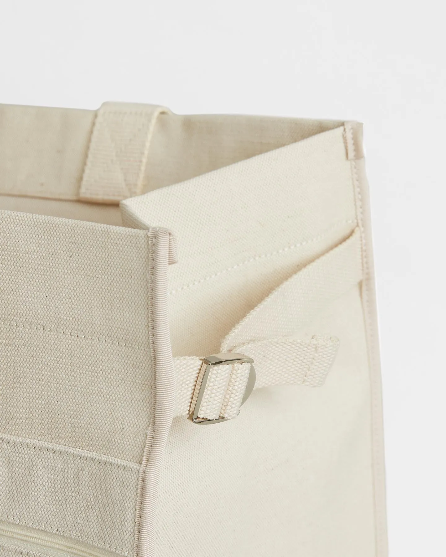 Kiev Cotton Linen Blend Open Tote