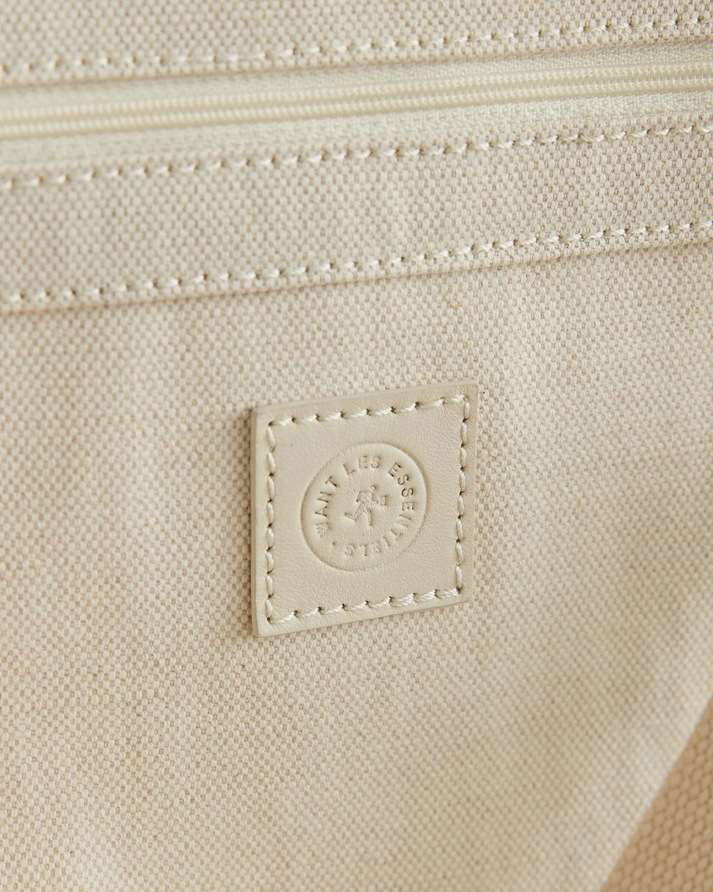 Kiev Cotton Linen Blend Open Tote