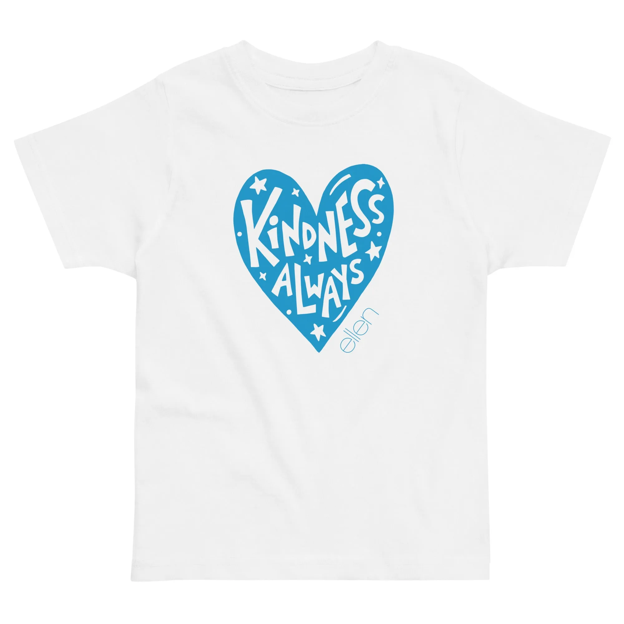 Kindness Always Blue Toddler Tee