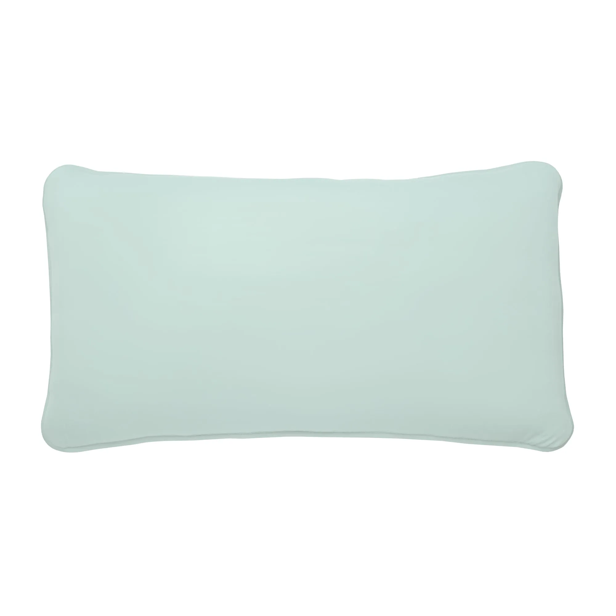 King Quilted Pillowcase in Sage