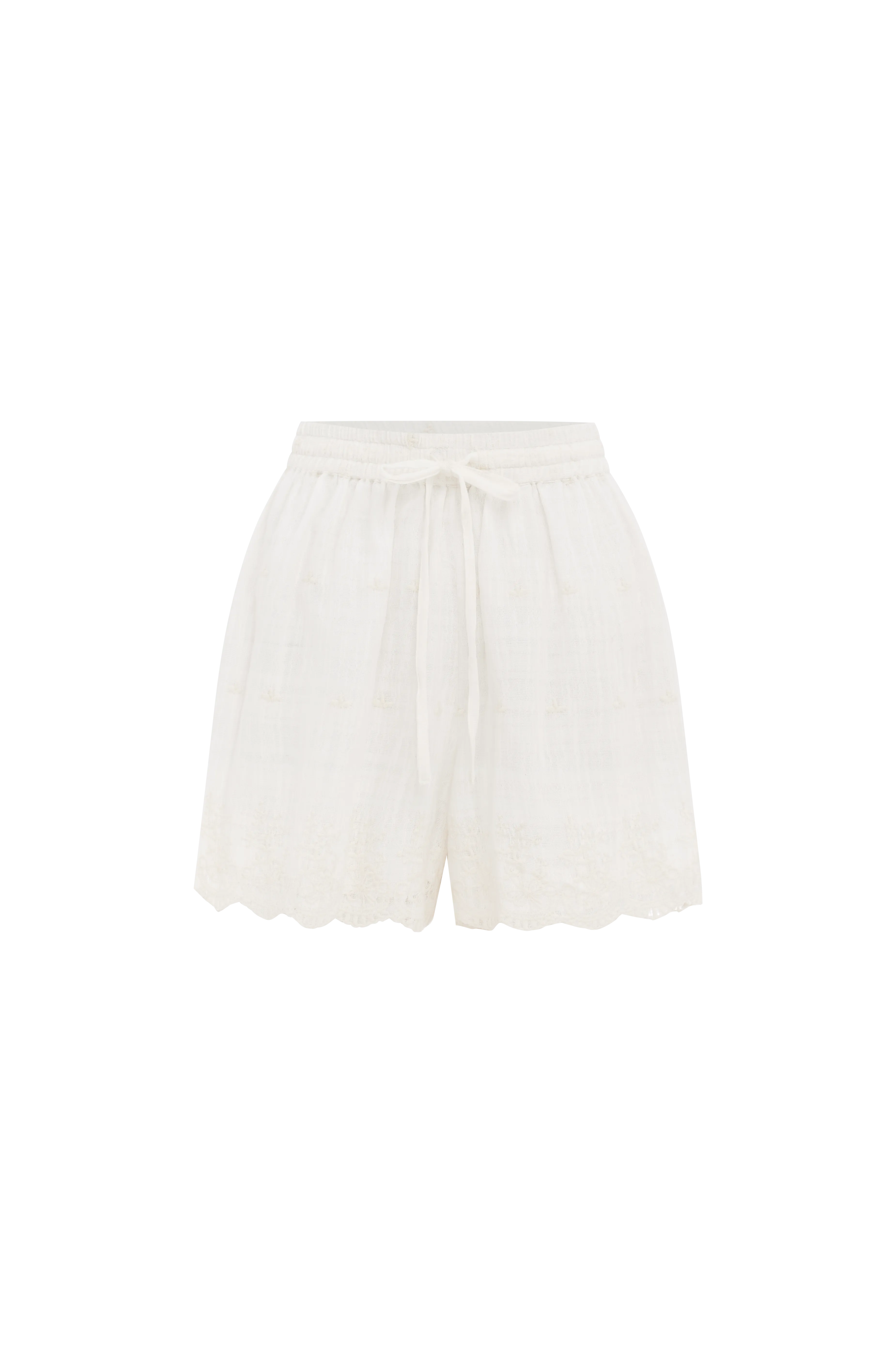 KINGA CSILLA Hulu Shorts MATCHA