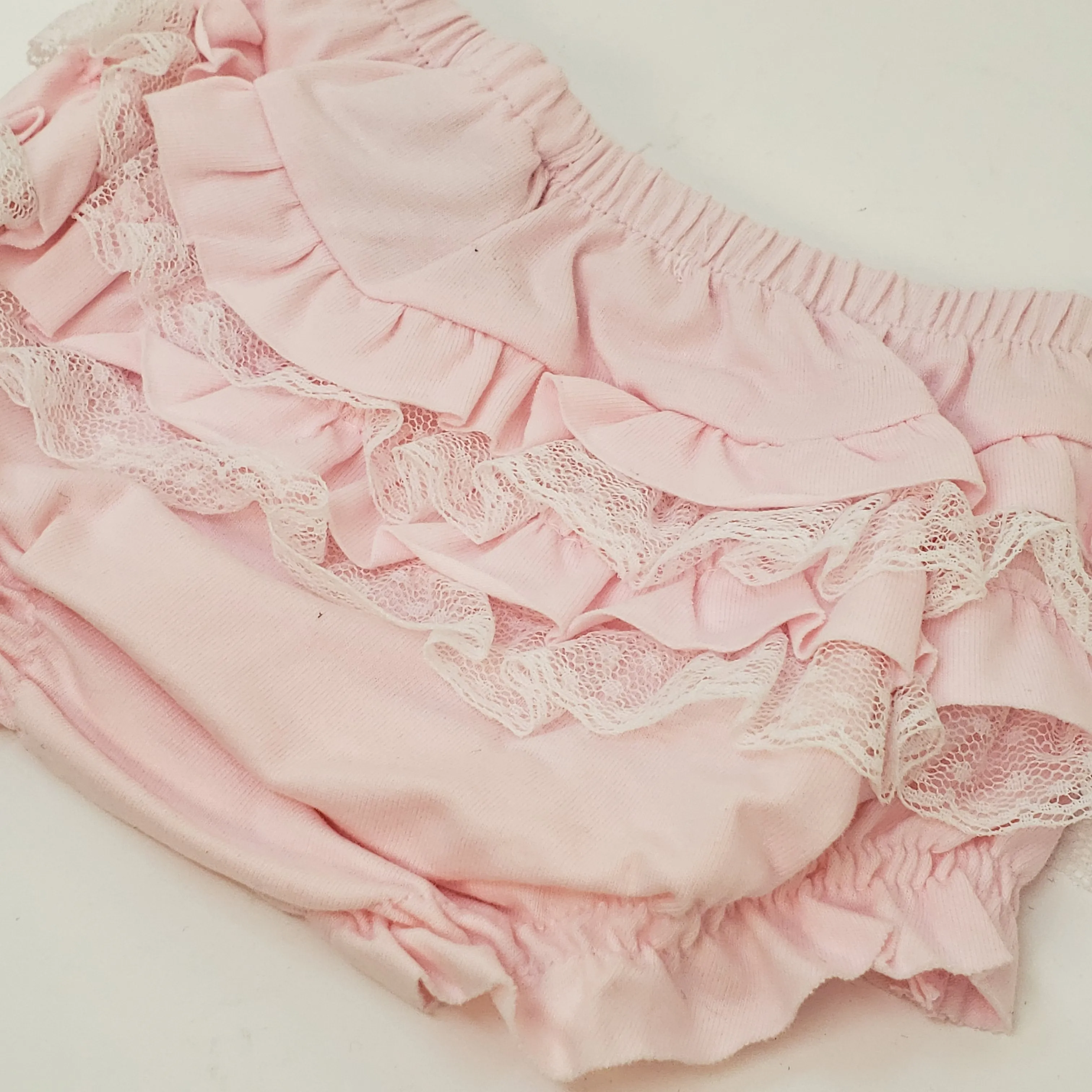 Knit Knickers-Baby Rose 4-6M