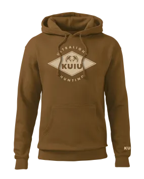 KUIU Ultralight Diamond Hoodie | Saddle