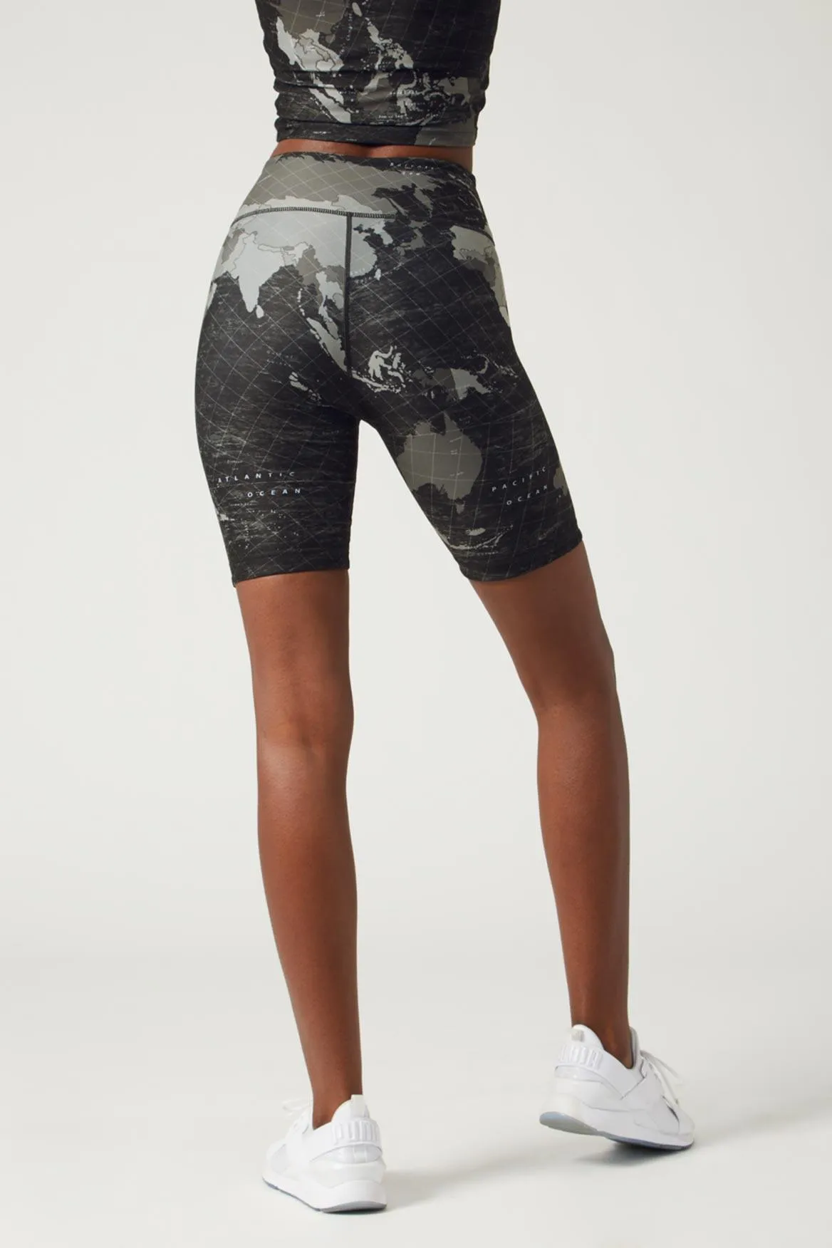 Kurt Reversible Short Compass Black