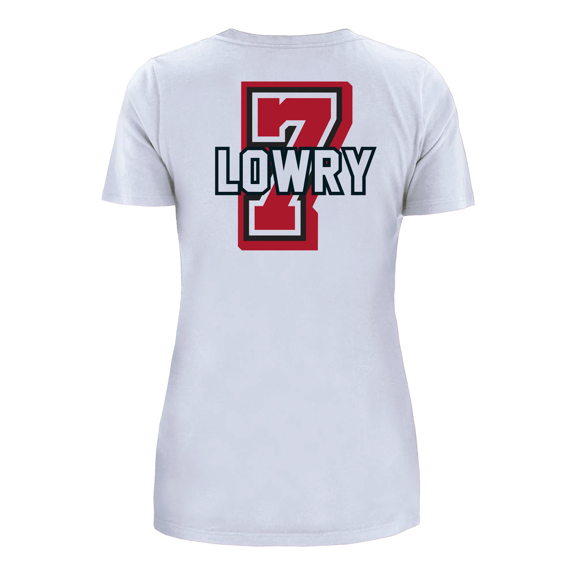 Kyle Lowry New Era Miami Mashup Vol. 2 Women's Name & Number Tee