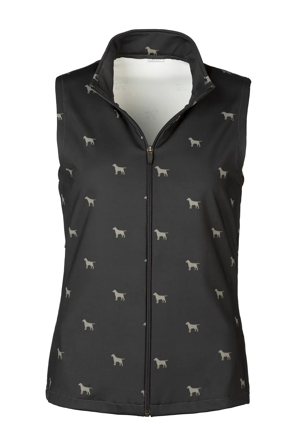 Ladies Patterned Sports Gilet - Skerne