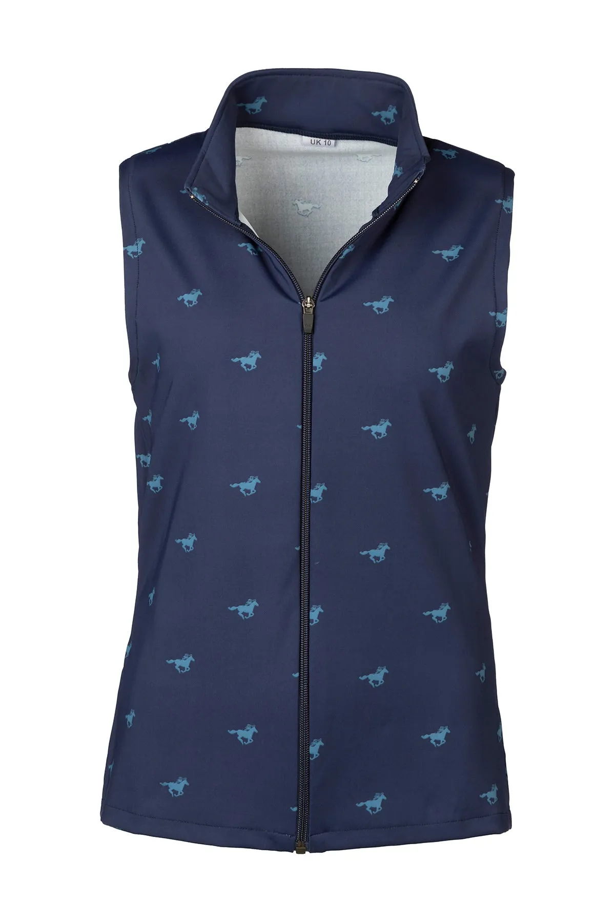 Ladies Patterned Sports Gilet - Skerne