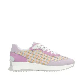 Ladies Rieker Lace Up Trainers Sneakers Lilac W1300-90 Evolution sale