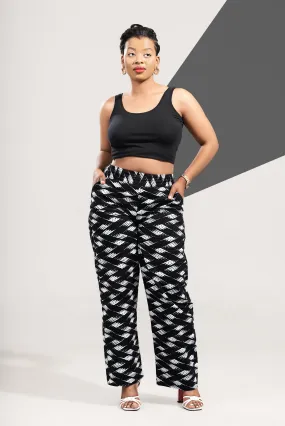 Ladies- The Aminatu Pants Palazzo.