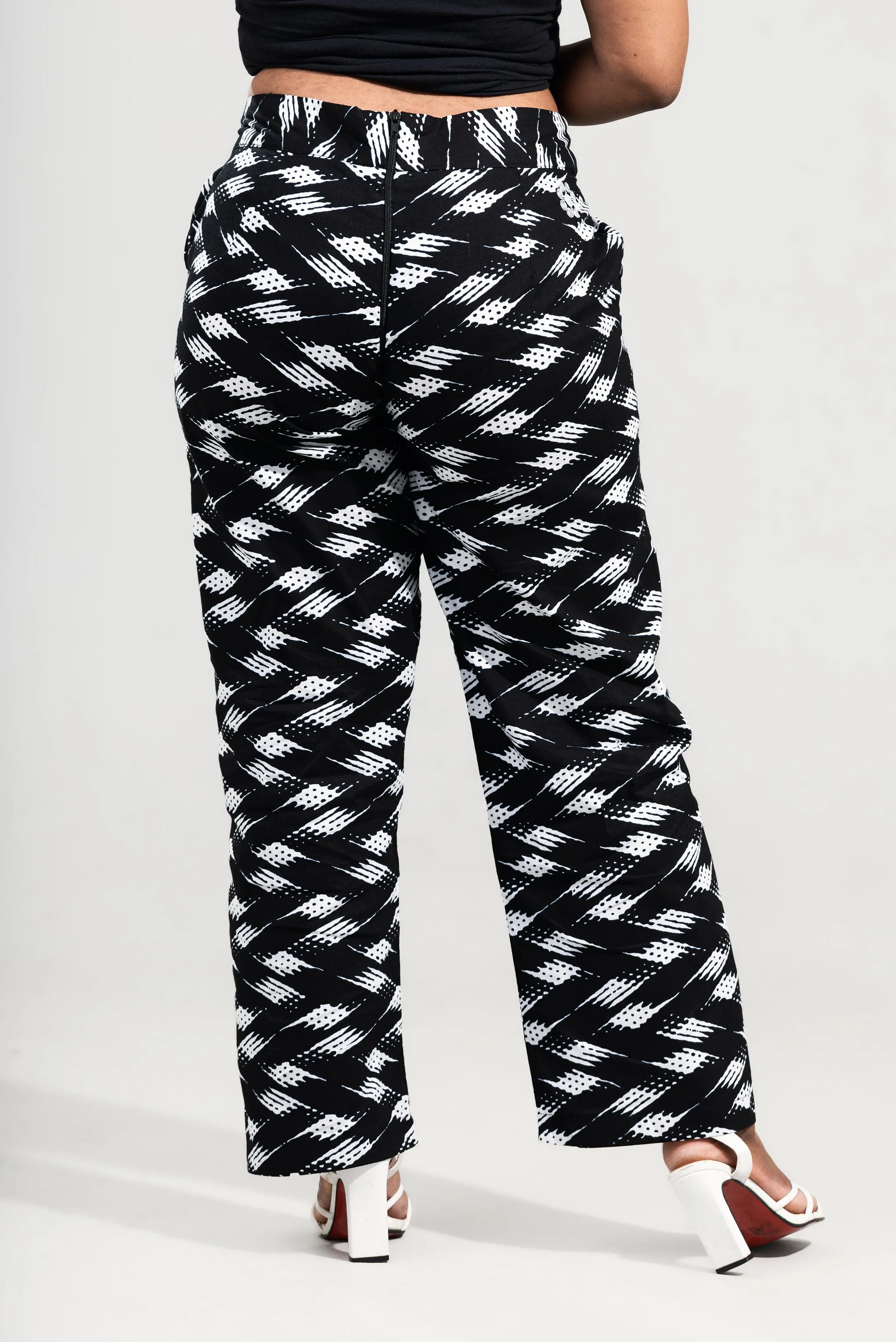 Ladies- The Aminatu Pants Palazzo.