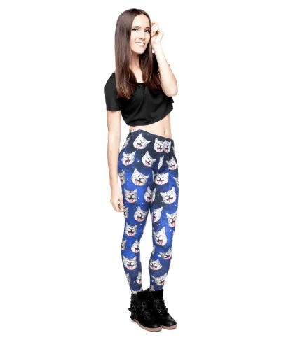 LAUGHING CATS LEGGINGS