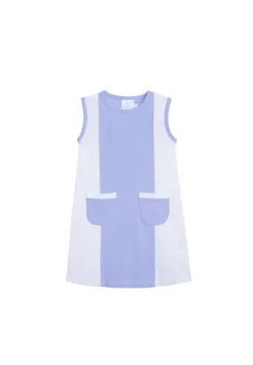 Leigh Pocket Dress - Light Blue