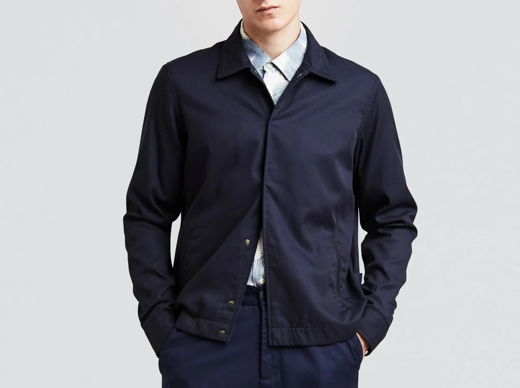 Levi's® Made & Crafted® Peskowitz Short Jacket 398280000 navy