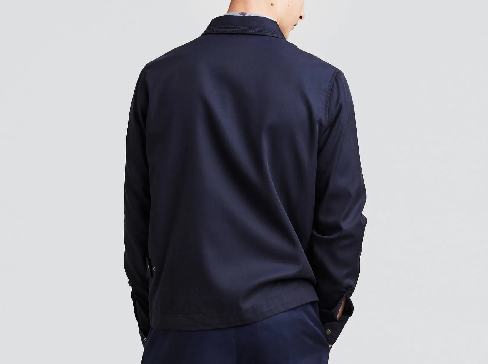 Levi's® Made & Crafted® Peskowitz Short Jacket 398280000 navy