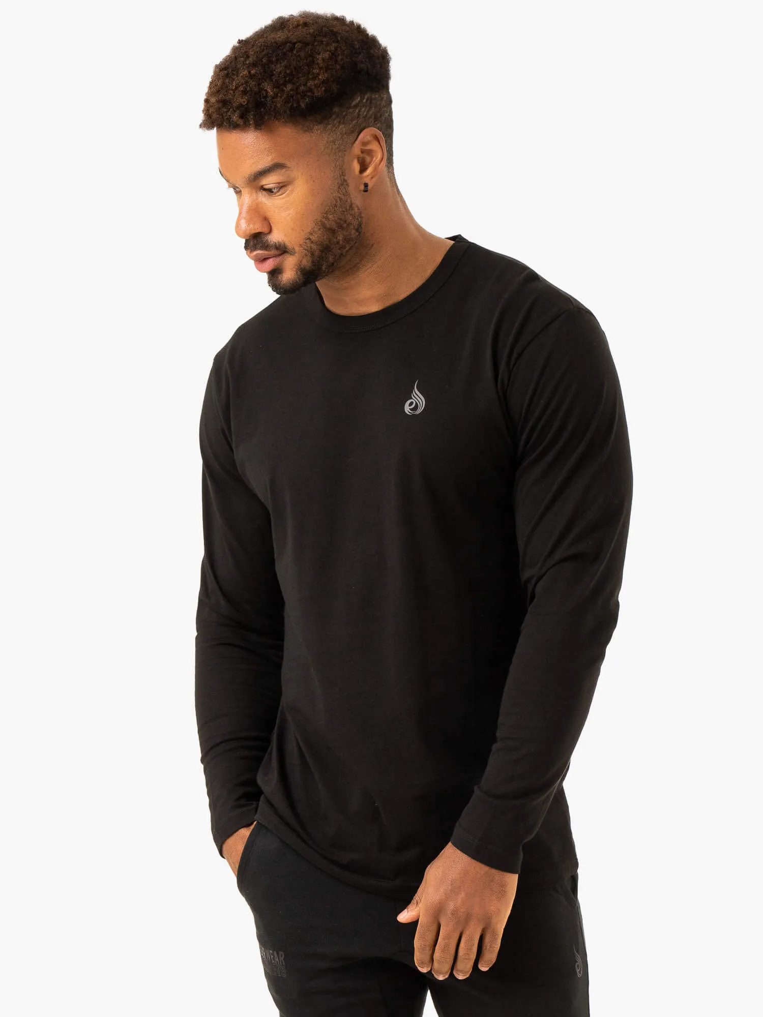 Lift Long Sleeve T-Shirt - Black