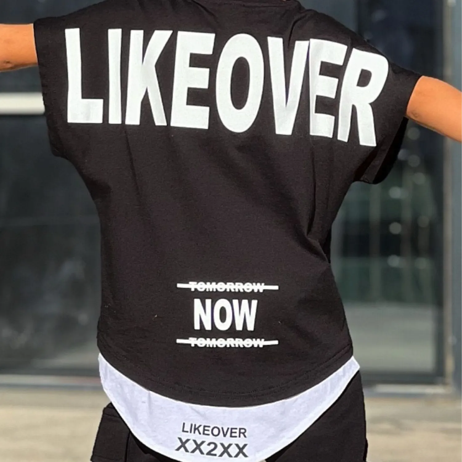 Like Over Boys Jogger Set