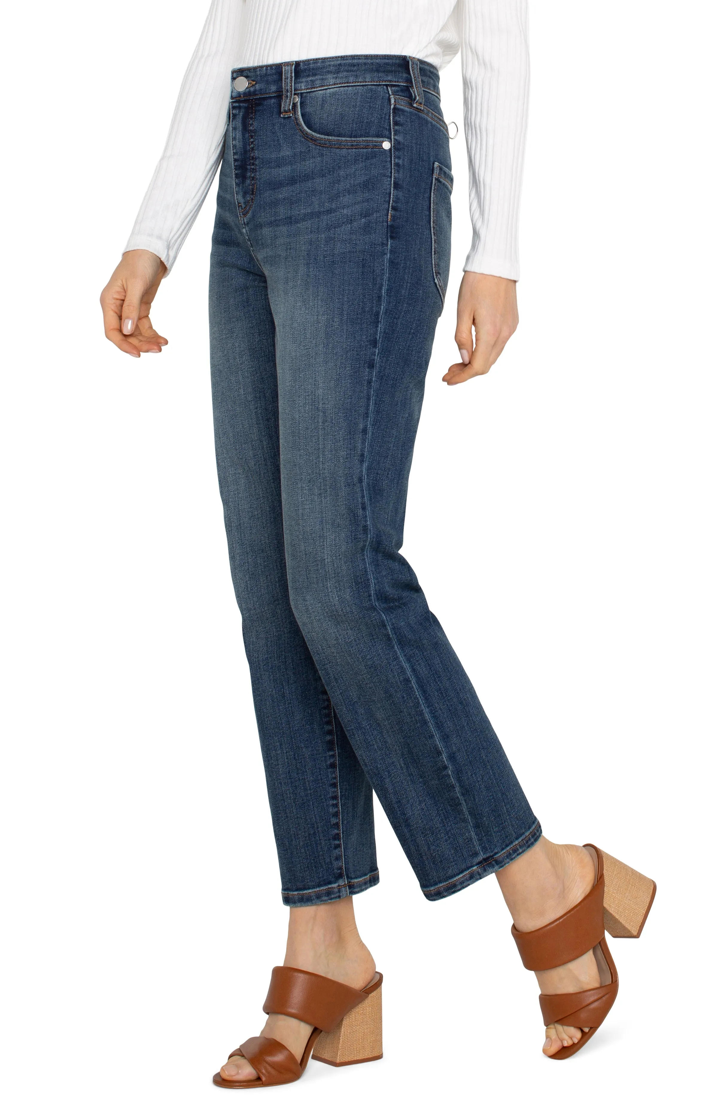 LIV HI-RISE NON-SKINNY SKINNY