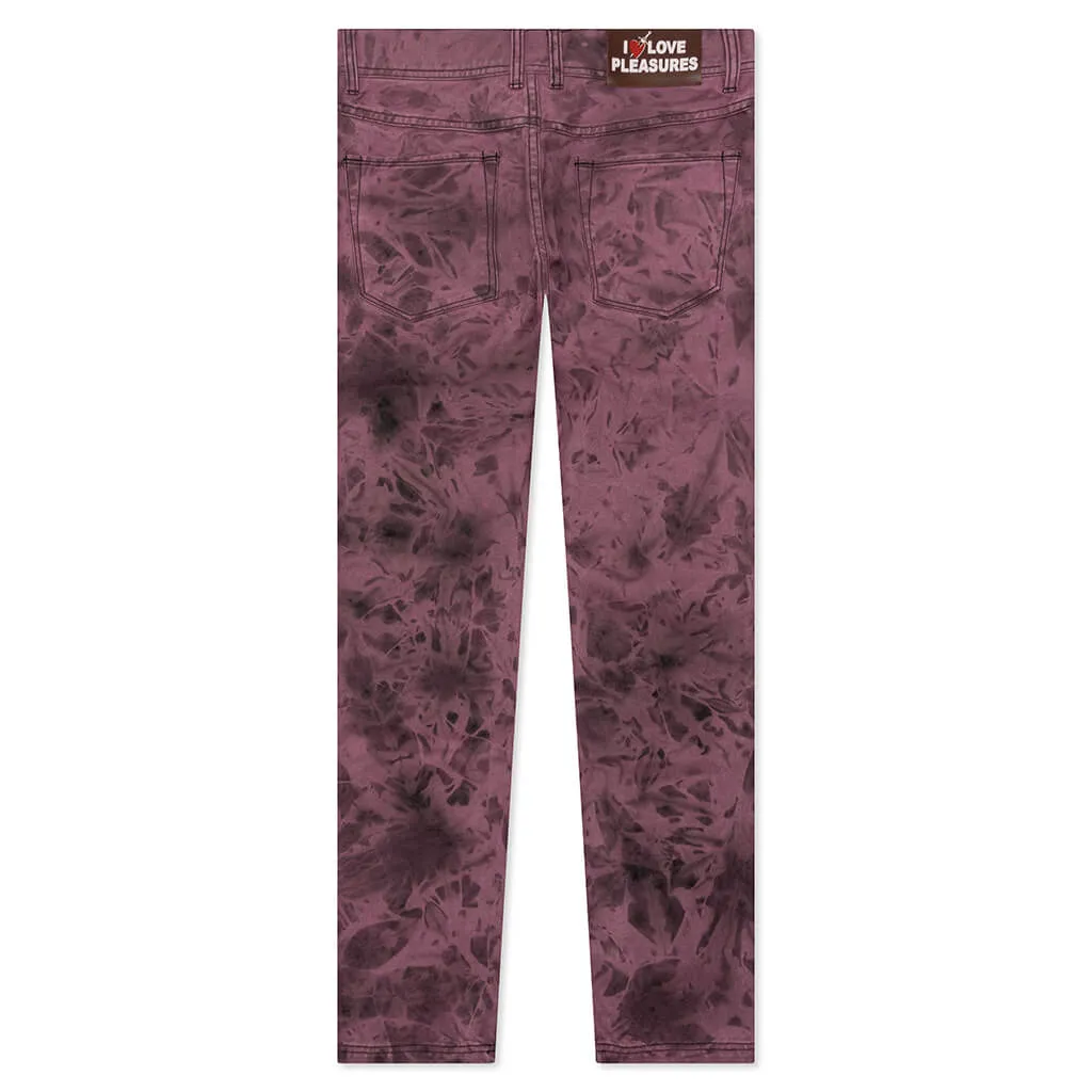 Locust Twill Pant - Purple