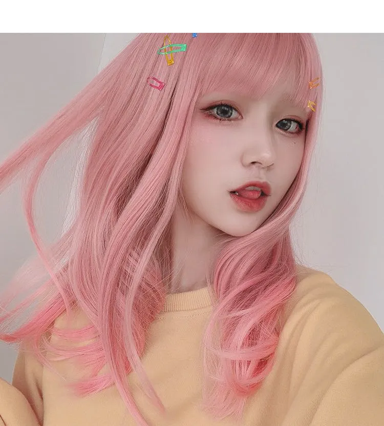 LOLITA GRADUAL PINK STRAIGHT WIG BY31006