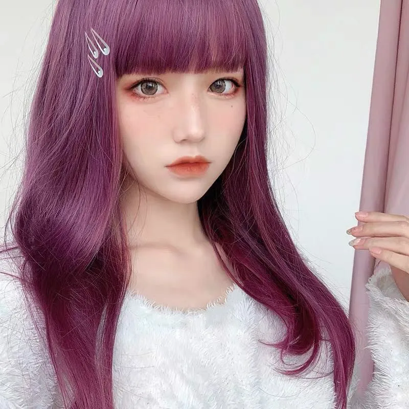 LOLITA GRADUAL PINK STRAIGHT WIG BY31006