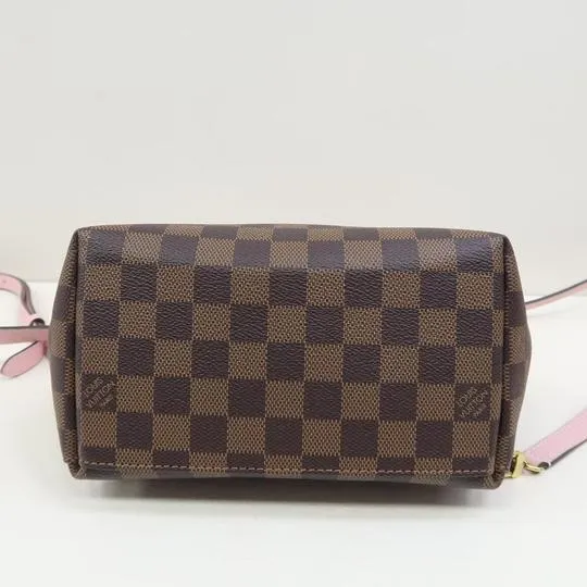 Louis Vuitton Clapton Mini Brown Damier Ebene Canvas Backpack