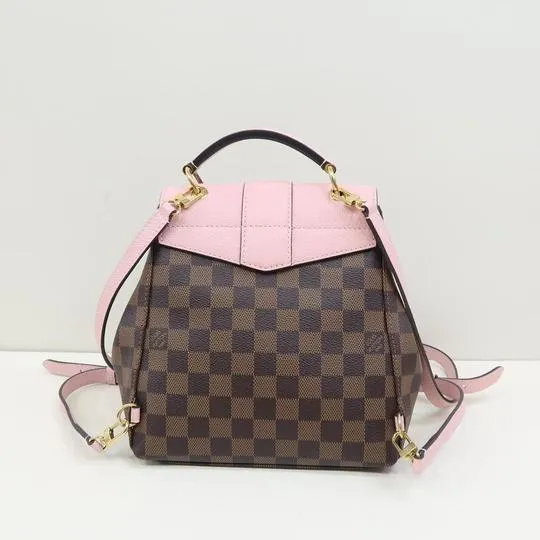 Louis Vuitton Clapton Mini Brown Damier Ebene Canvas Backpack