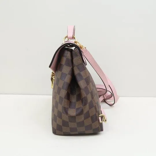 Louis Vuitton Clapton Mini Brown Damier Ebene Canvas Backpack