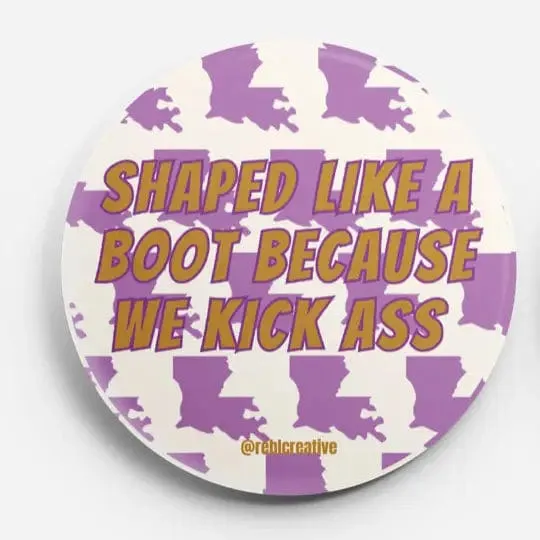 Louisiana Gameday Button