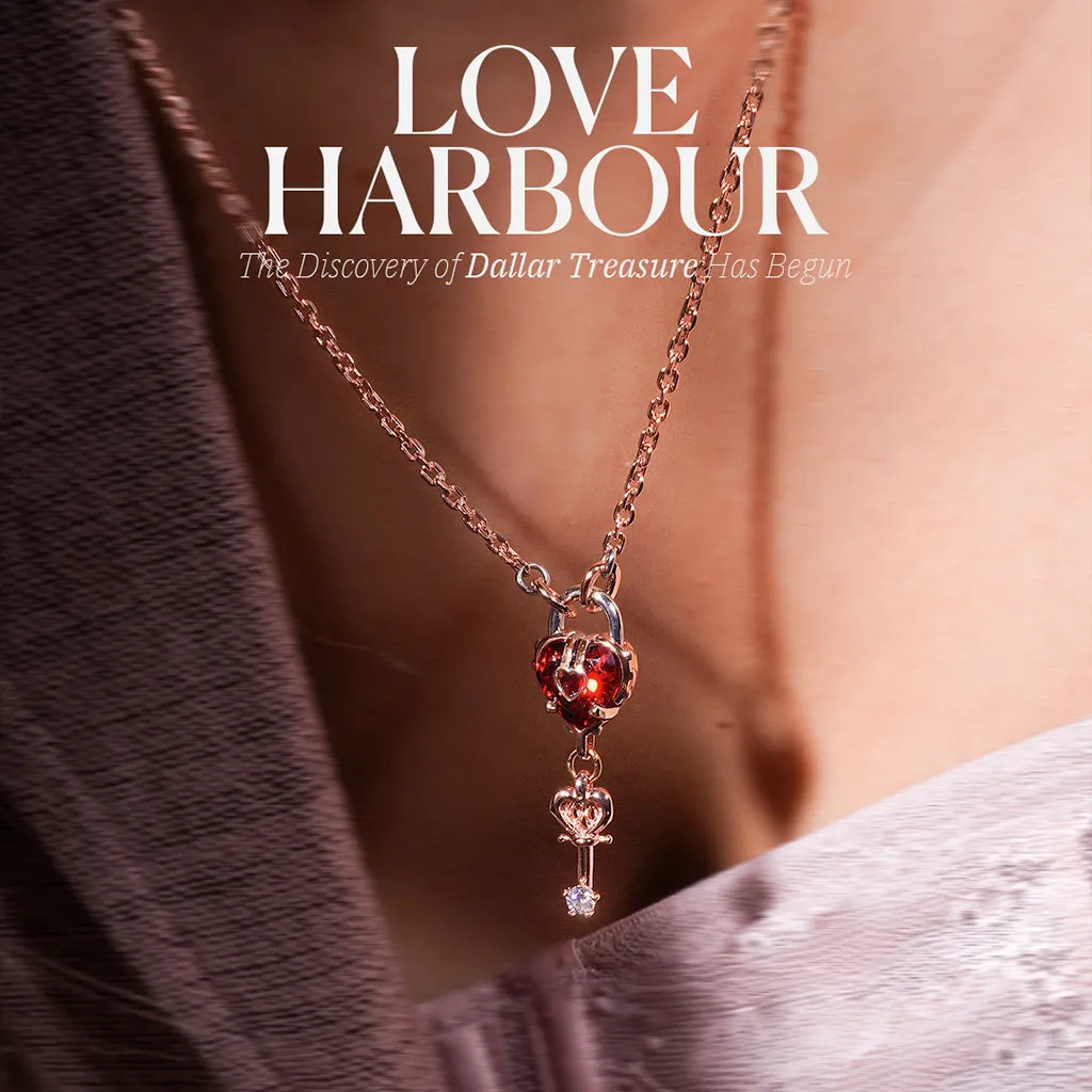 Love Harbour Necklace [Pink gold]