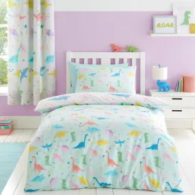 Loveable Dinosaur Duvet Cover