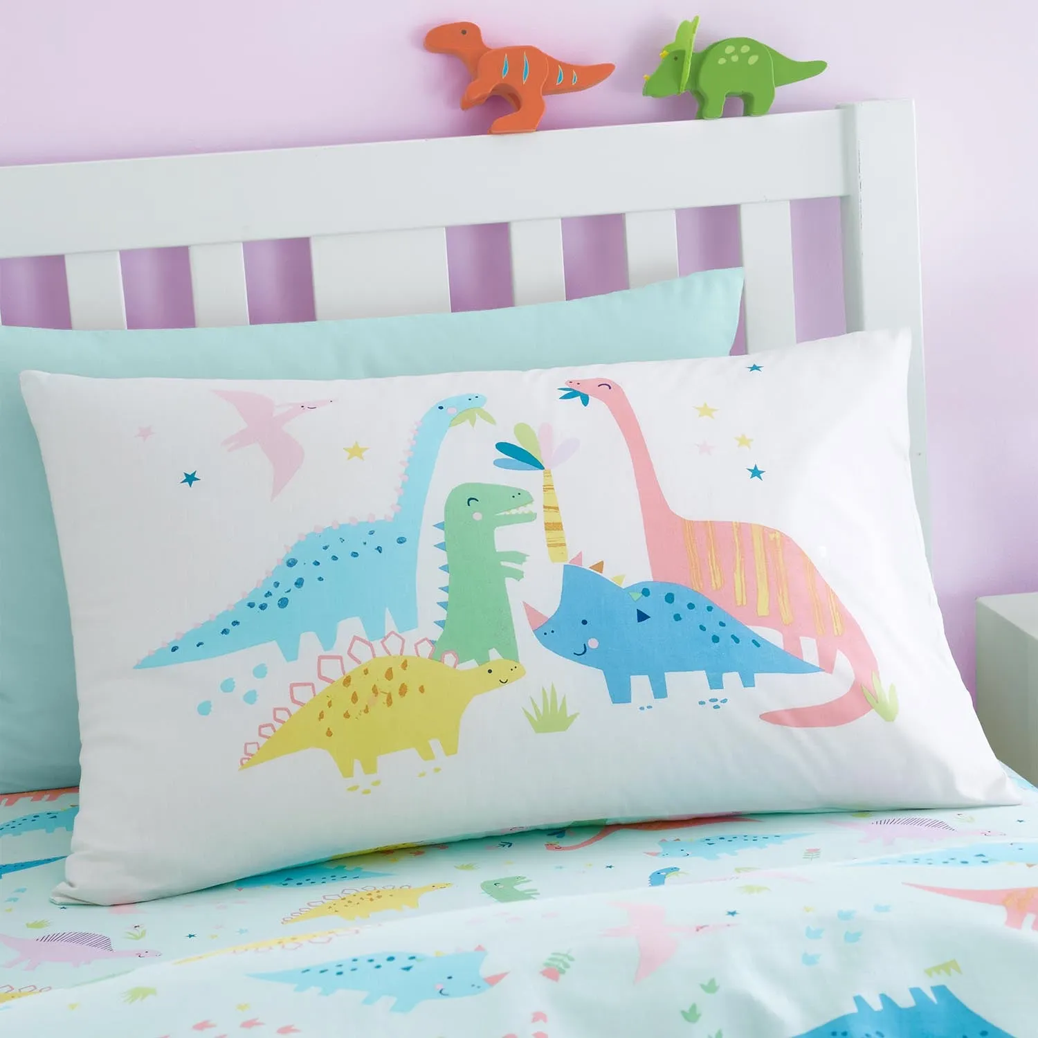 Loveable Dinosaur Duvet Cover