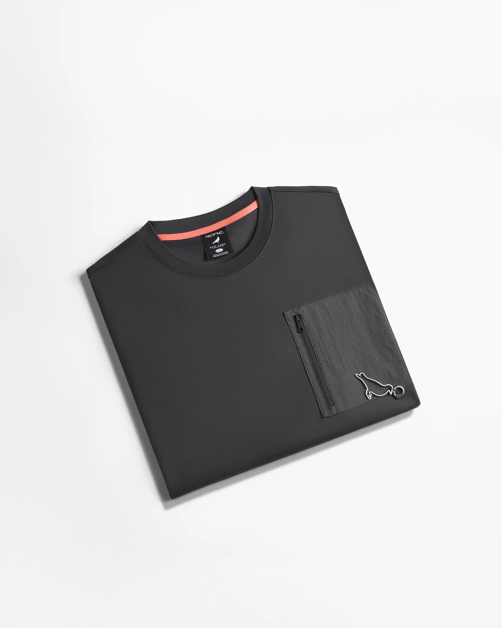 Ludlow L/S Pocket Tee