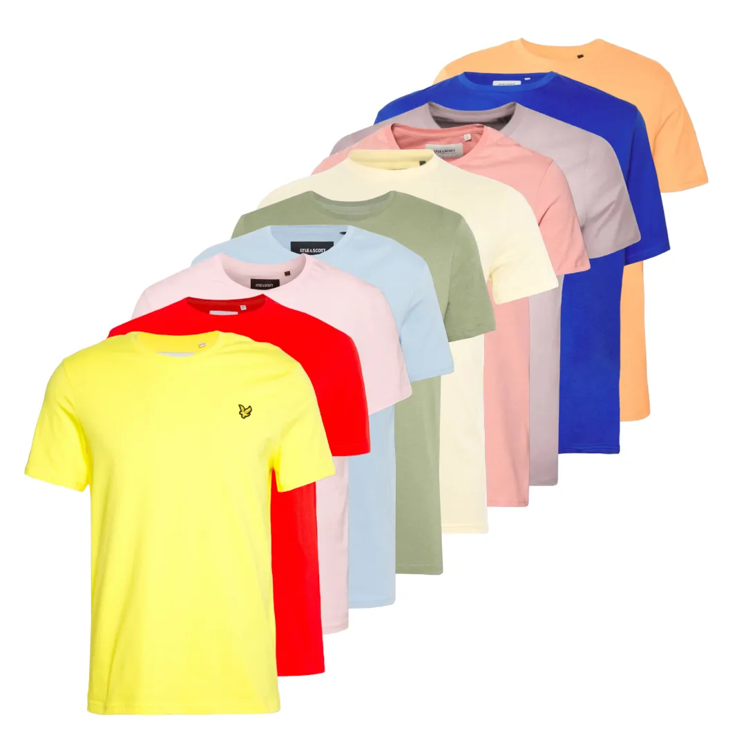 Lyle and Scott Plain T-shirt