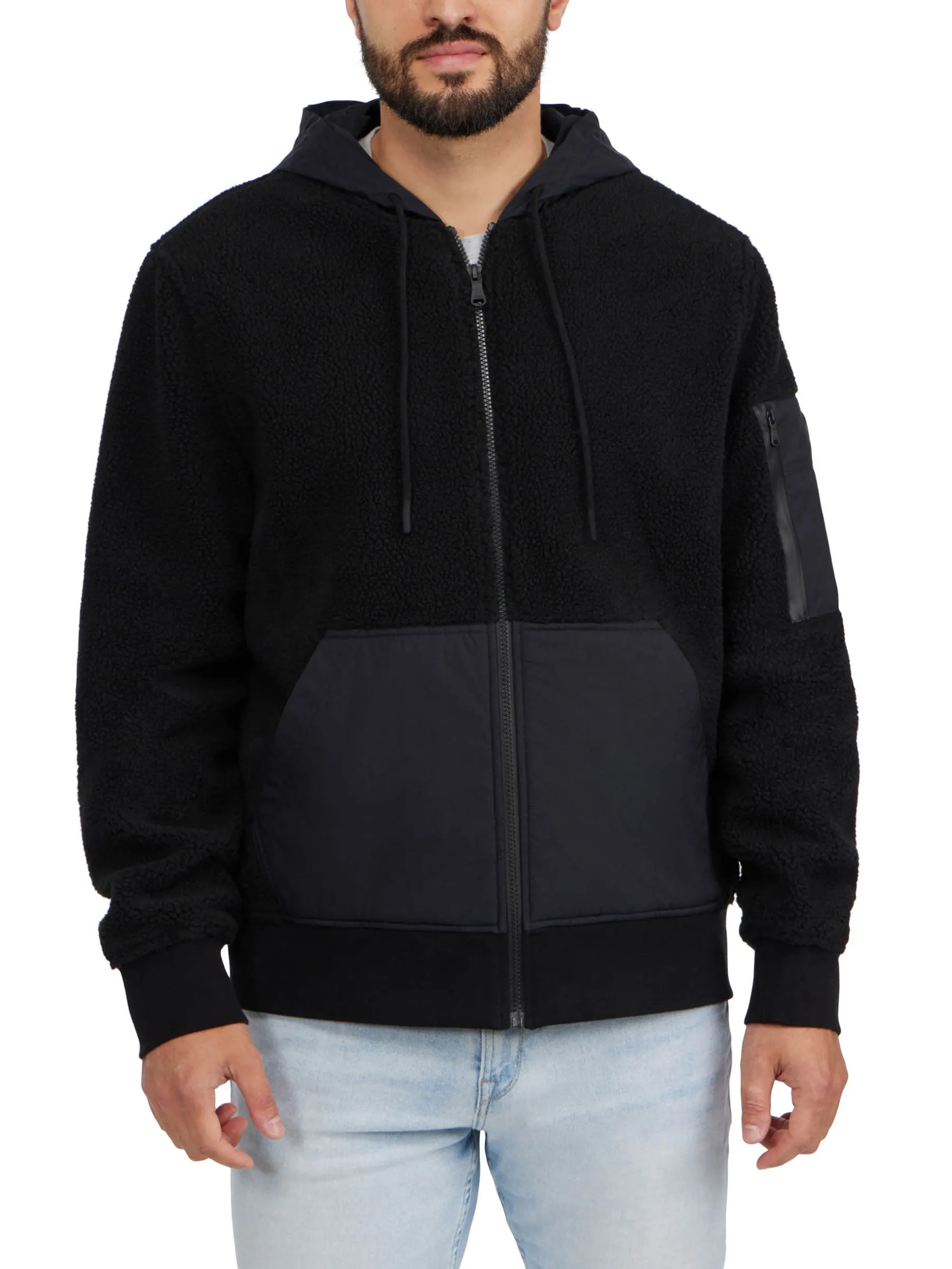 Macalpine Men's Zip-Up Hoodie