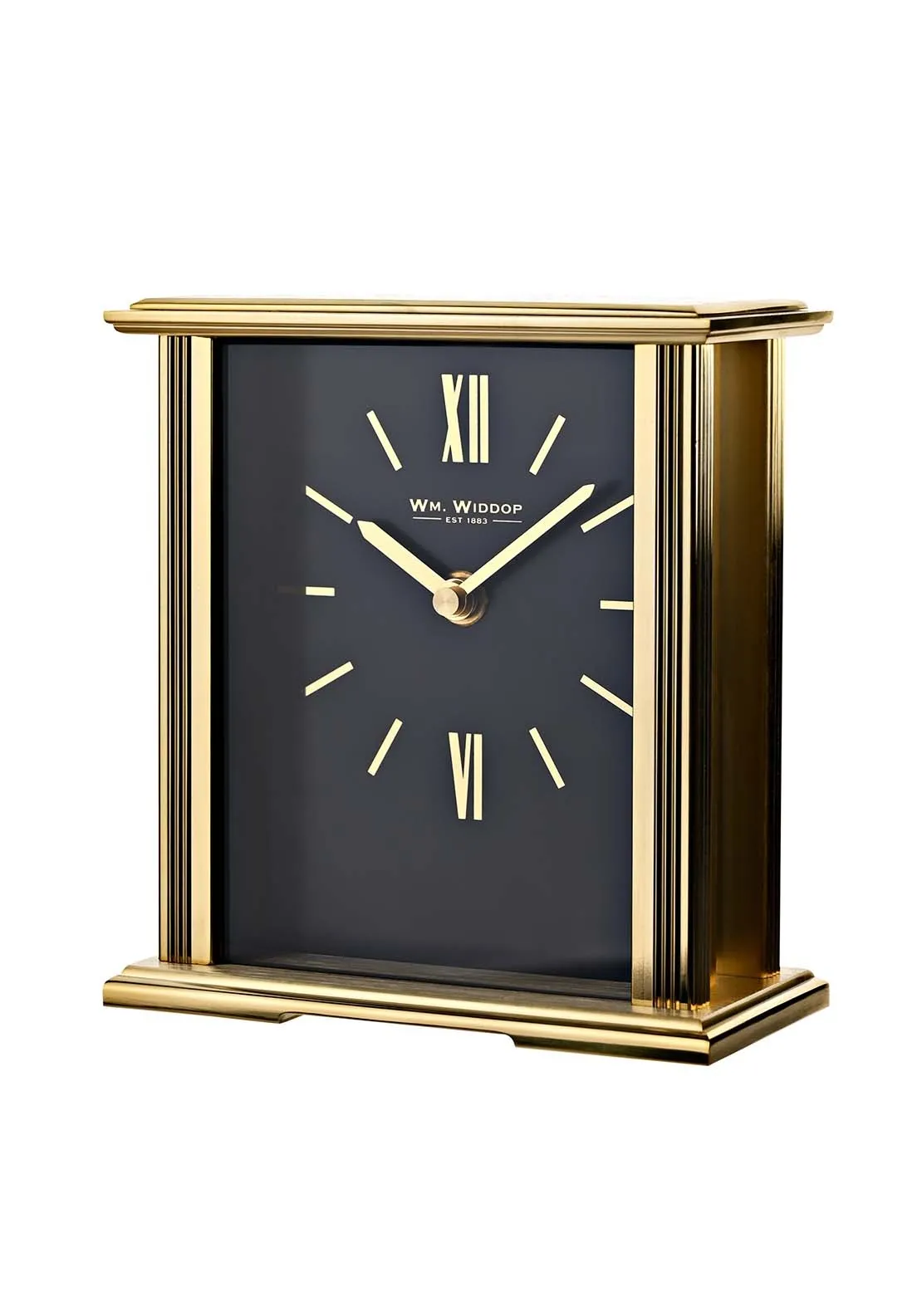 Mantel Clock Navy Blue Dial