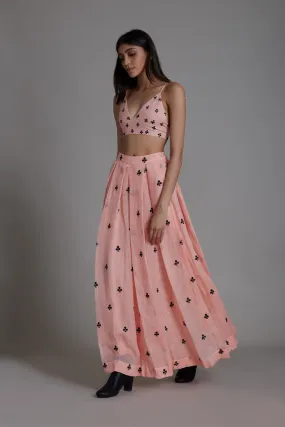 Mati Club Lehenga-Pink