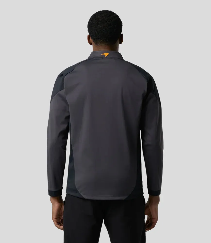 McLaren F1 Men's Active Dual Brand Softshell Jacket - Phantom