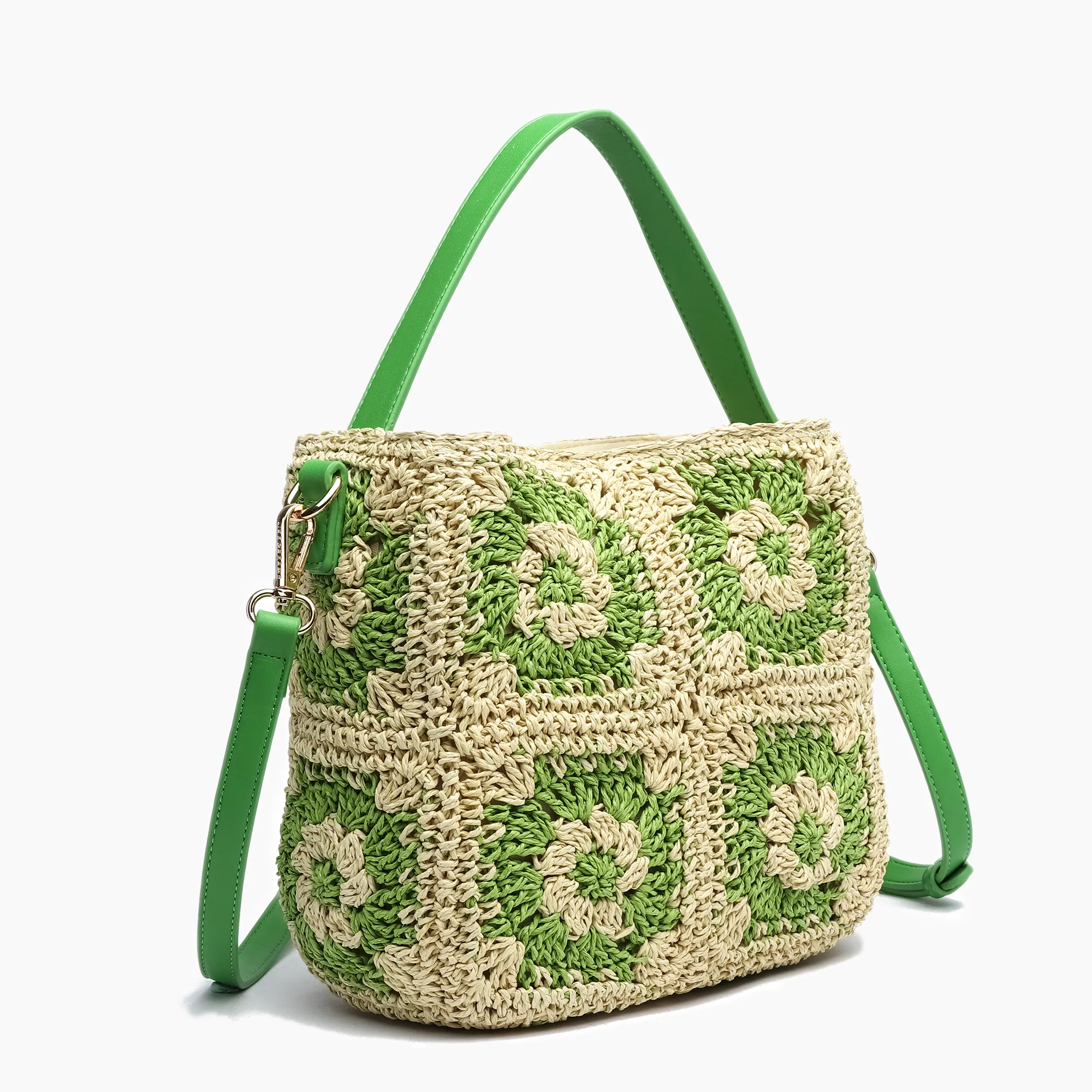 Meadow Mini Straw Tote Bag