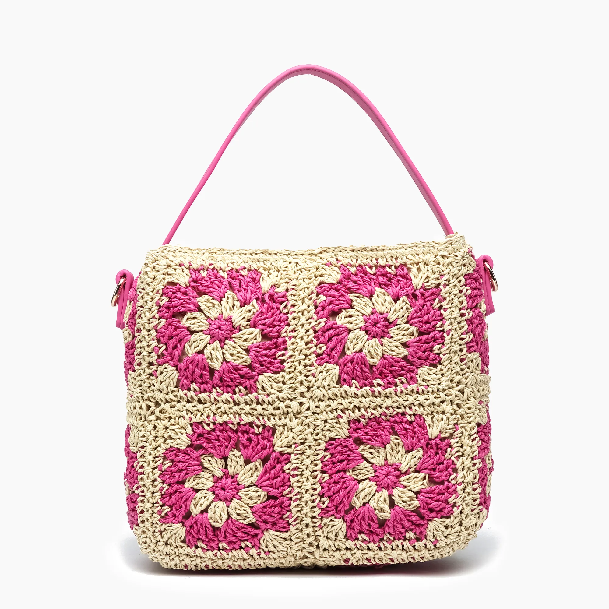 Meadow Mini Straw Tote Bag