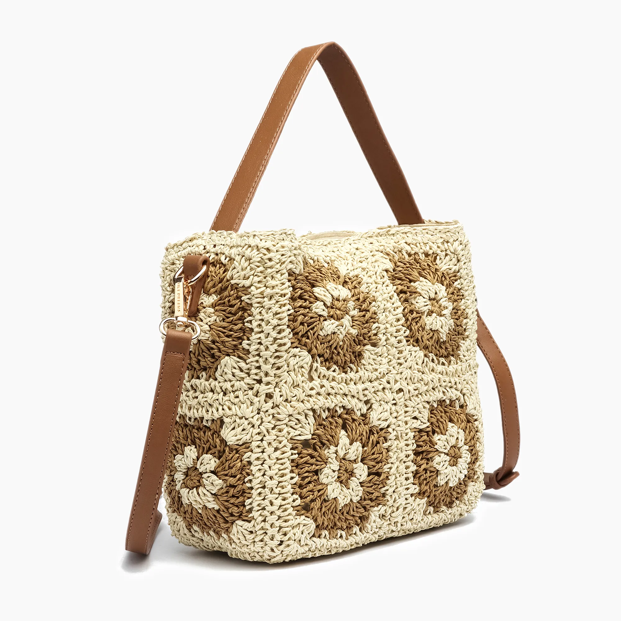 Meadow Mini Straw Tote Bag