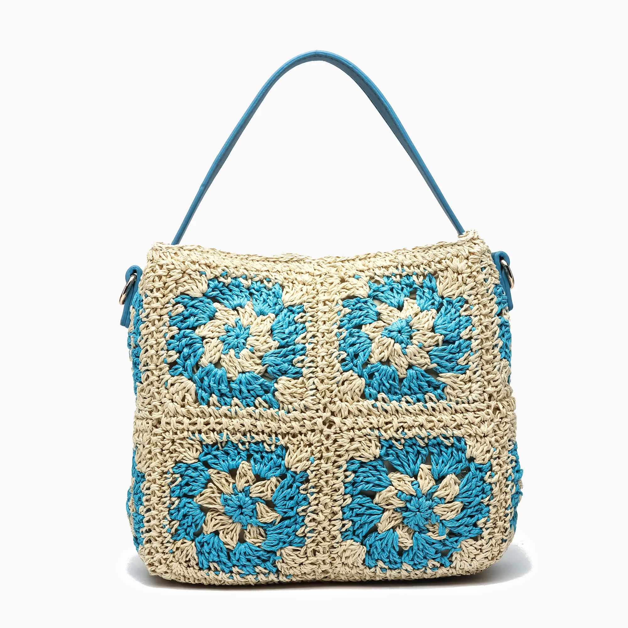 Meadow Mini Straw Tote Bag