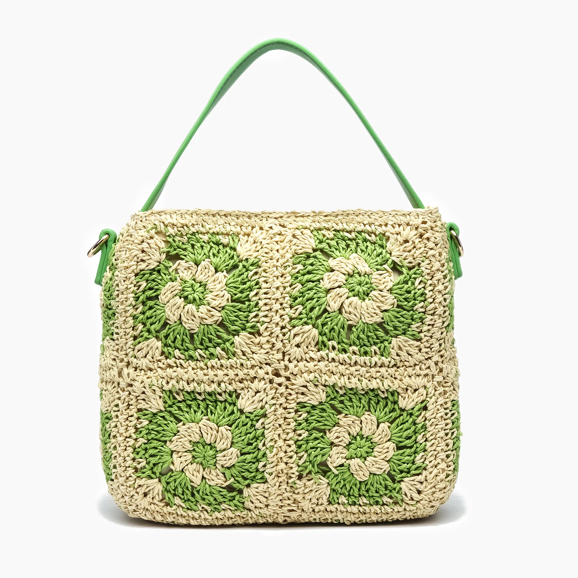 Meadow Mini Straw Tote Bag