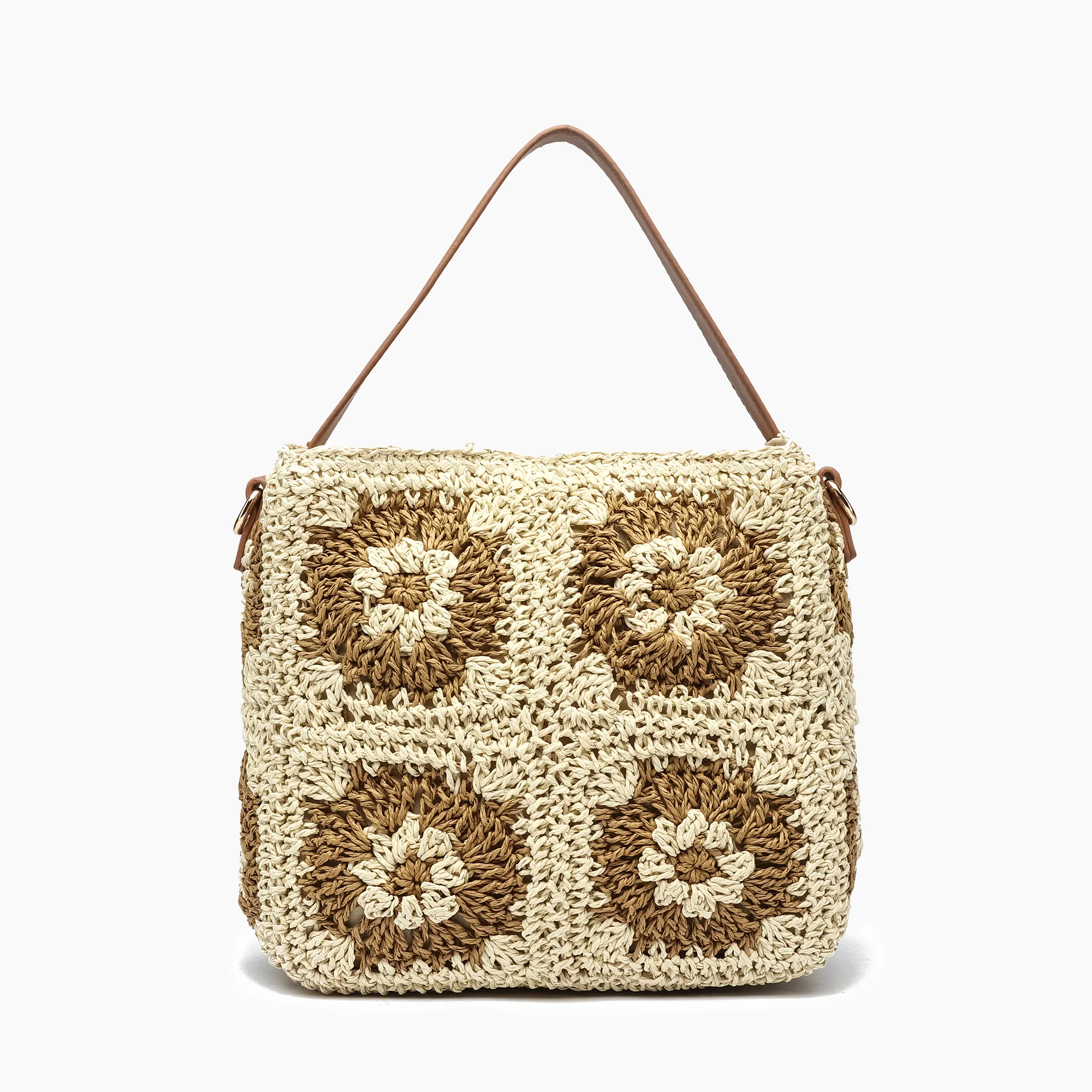 Meadow Mini Straw Tote Bag