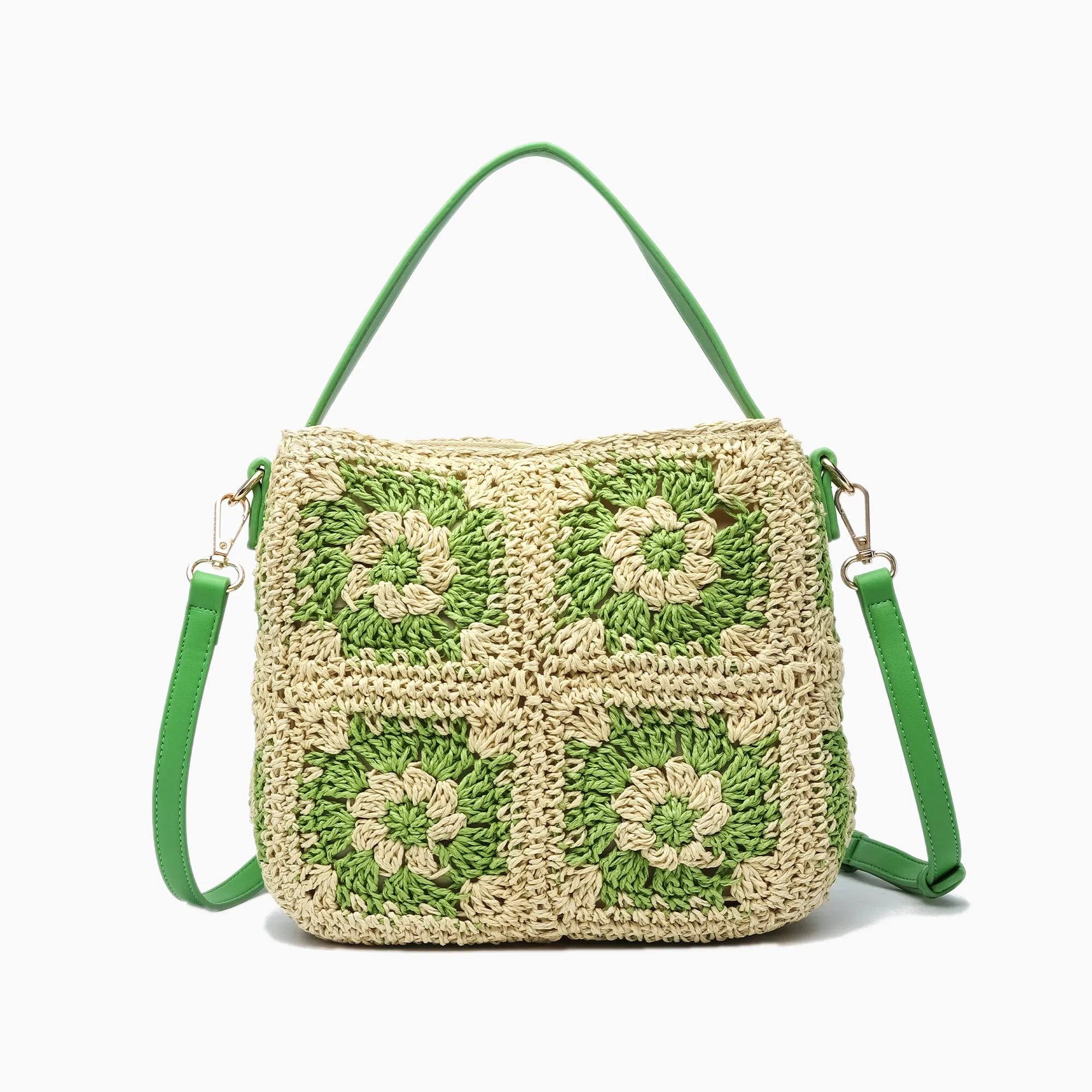 Meadow Mini Straw Tote Bag