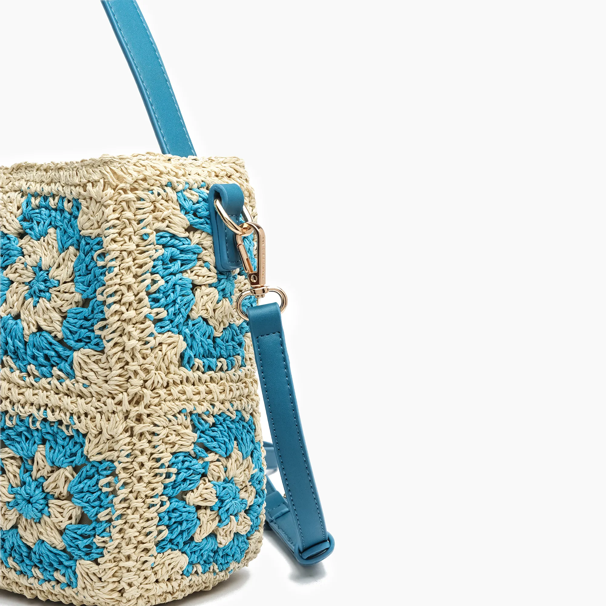 Meadow Mini Straw Tote Bag