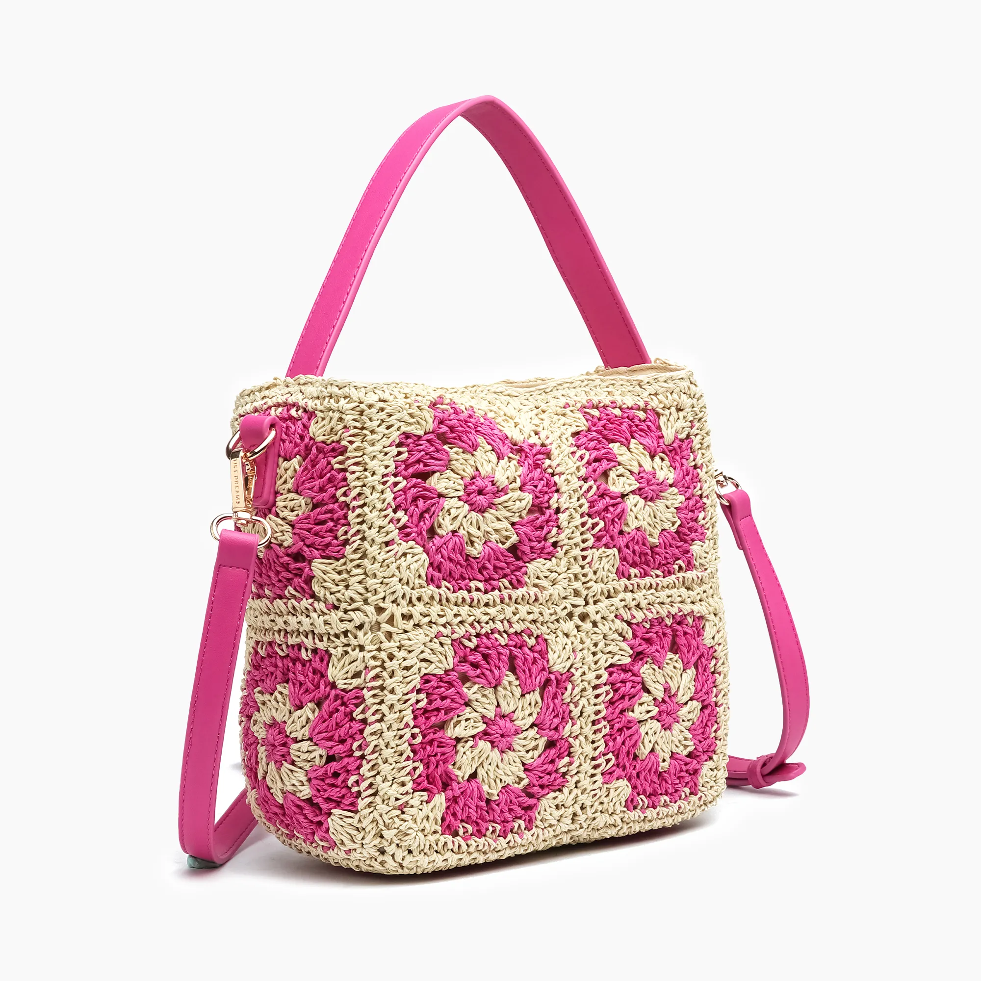 Meadow Mini Straw Tote Bag