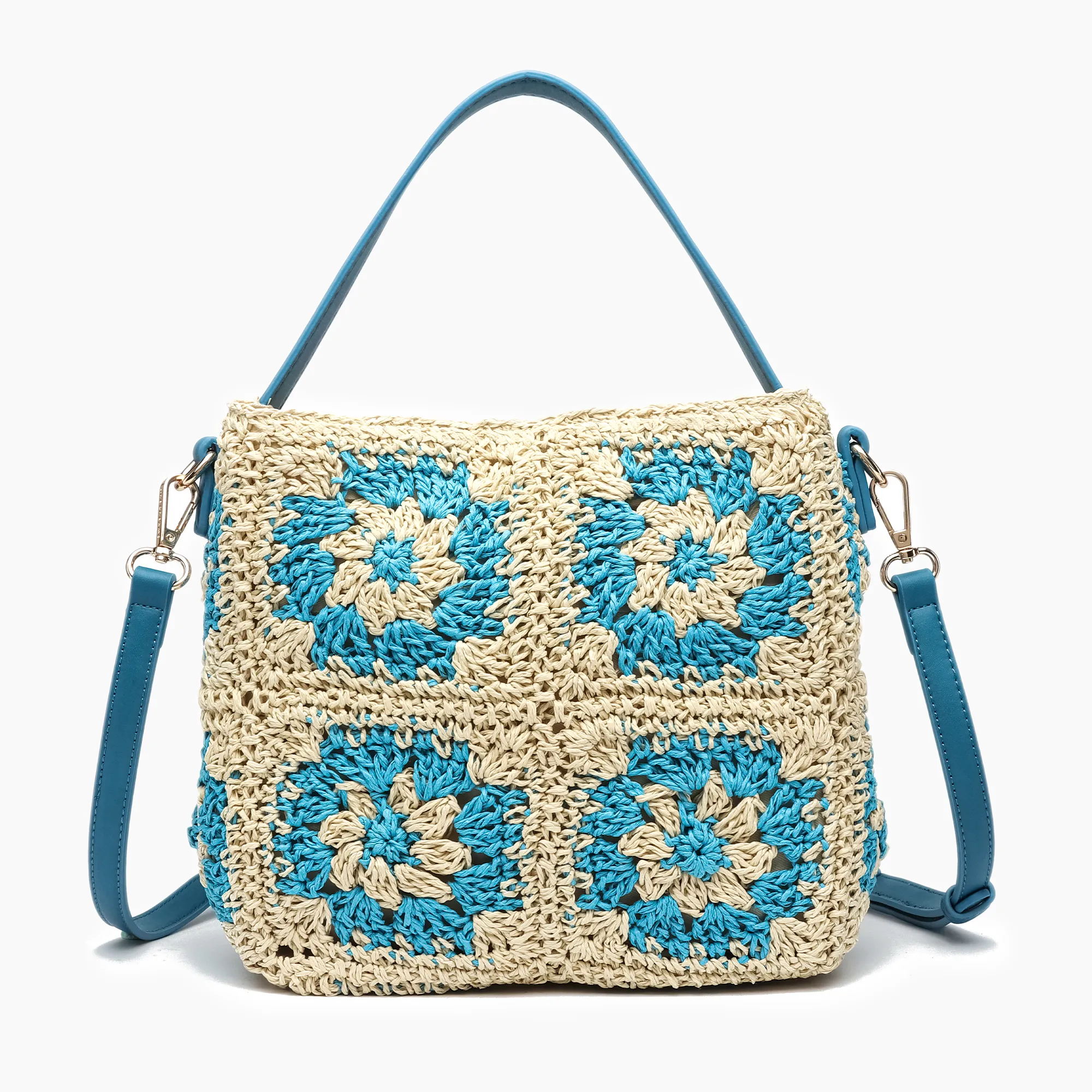 Meadow Mini Straw Tote Bag