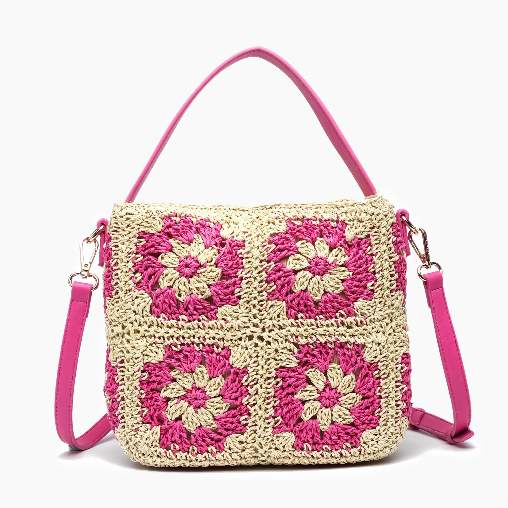 Meadow Mini Straw Tote Bag